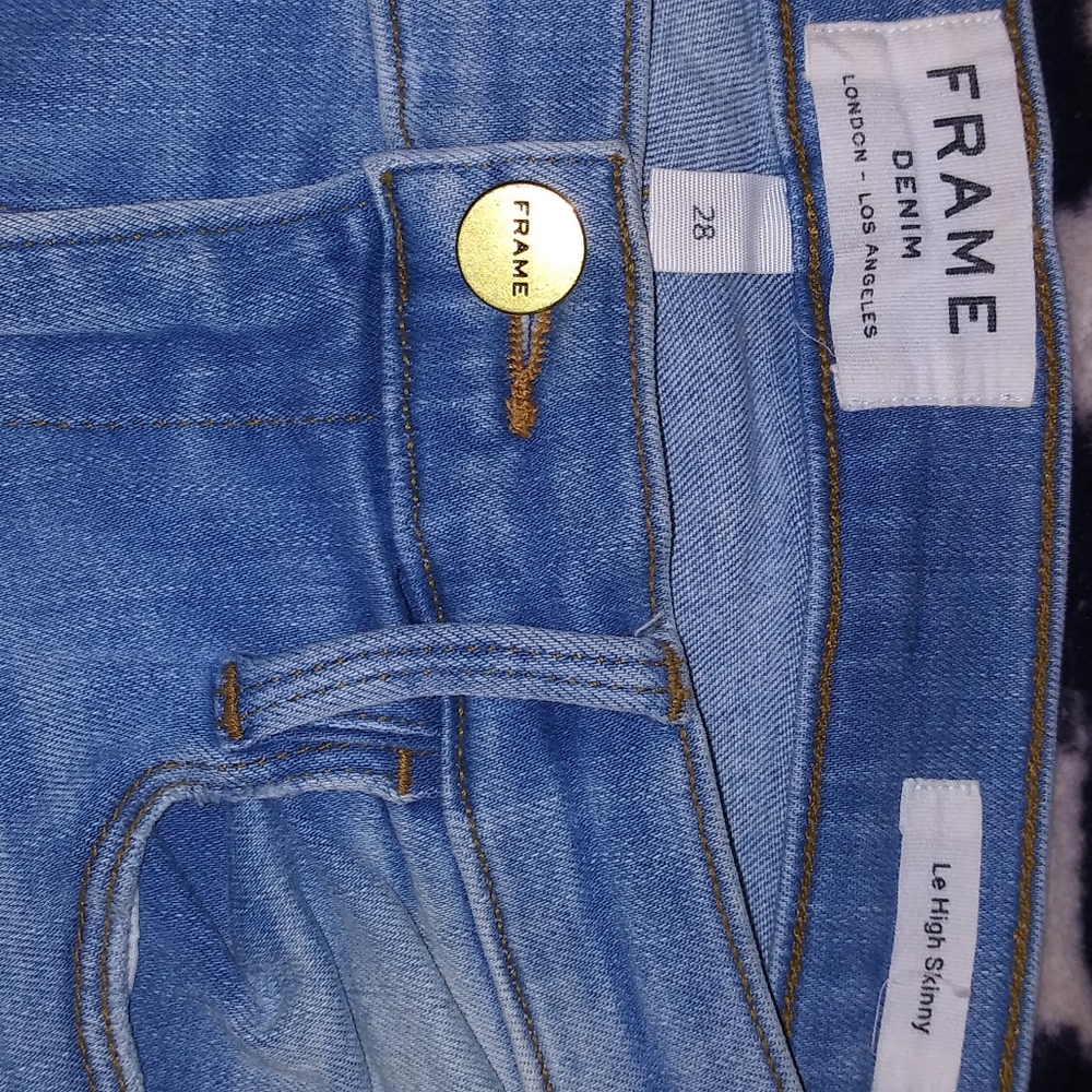 🥰🦋👖 jeans Frame 🥰